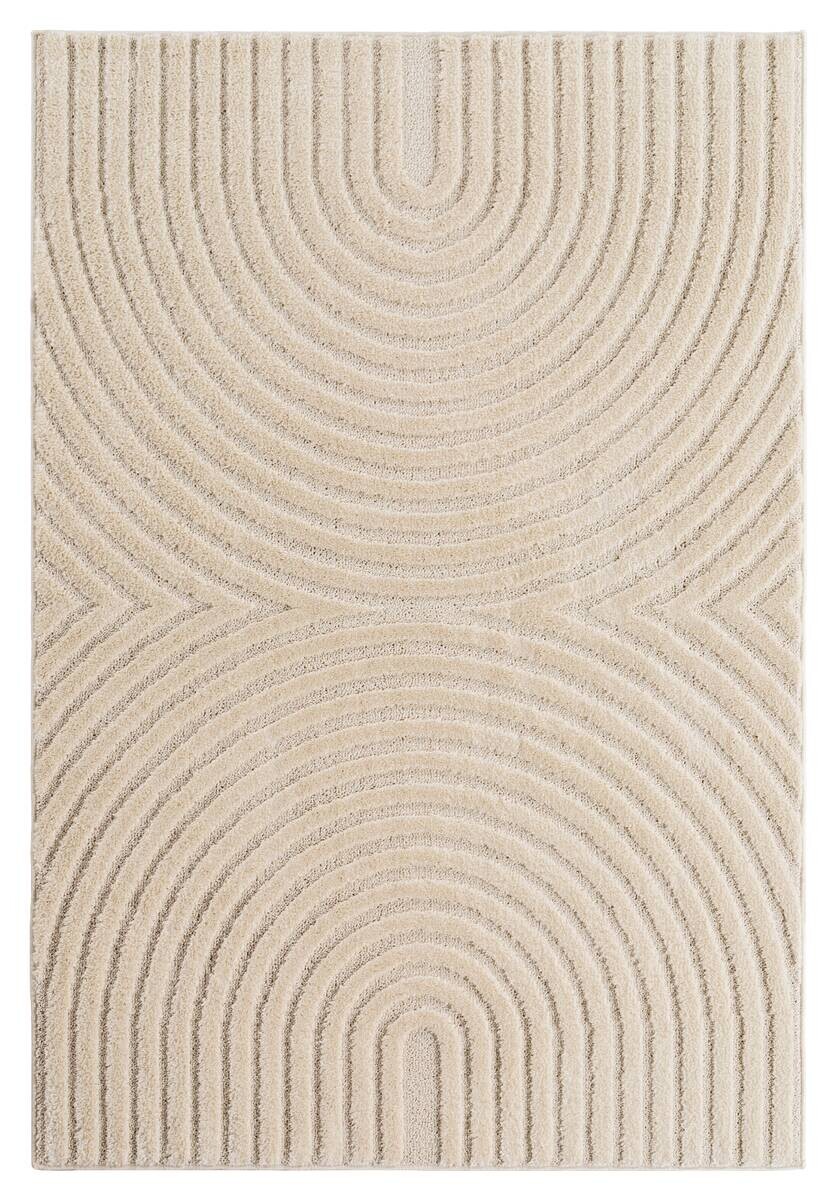 Ayyildiz Kurzflorteppich ART creme B/H/L: ca. 80x0,8x150 cm