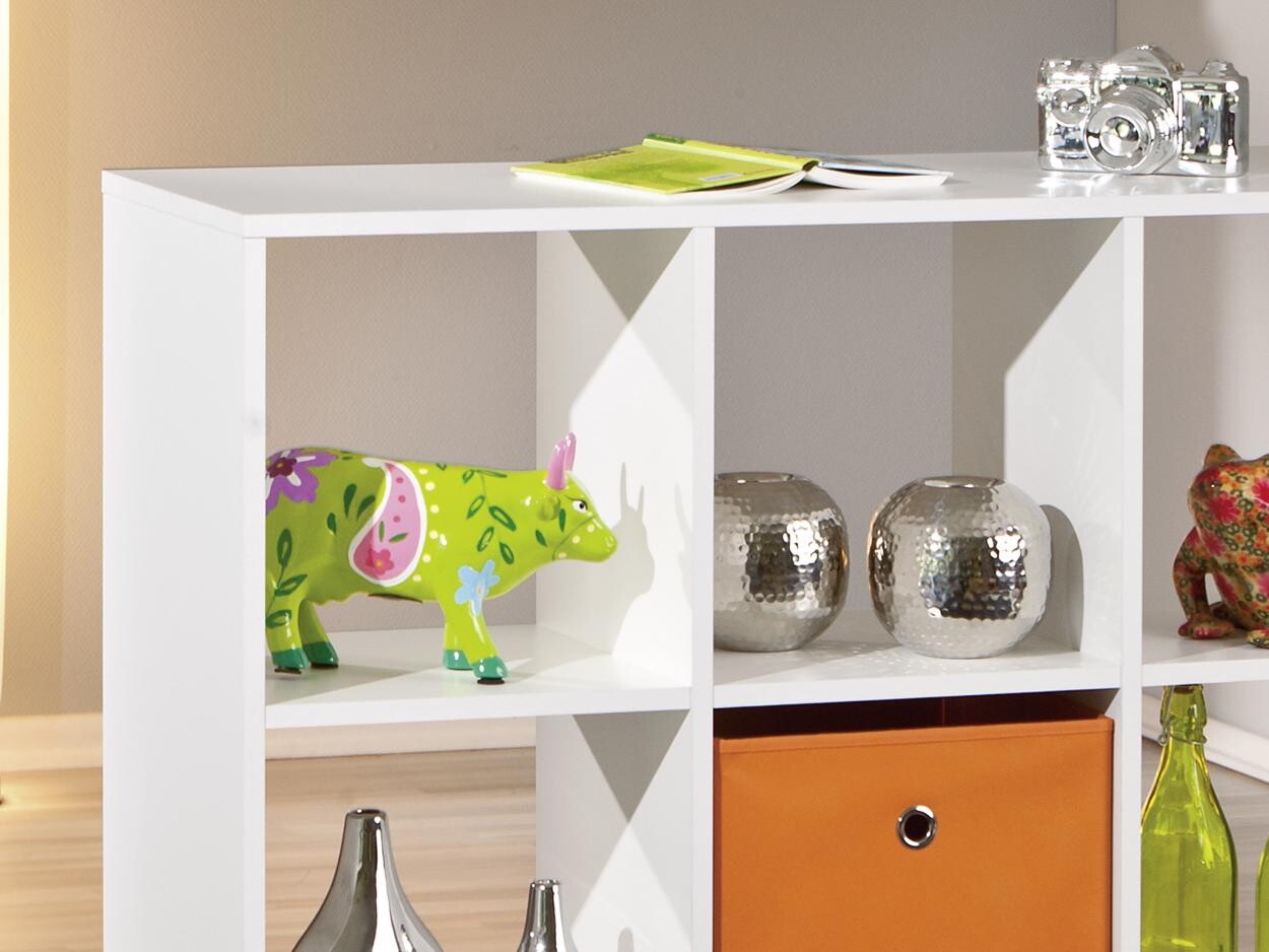 Raumteiler Cadore weiß B/H/T: ca. 105x109x33 cm