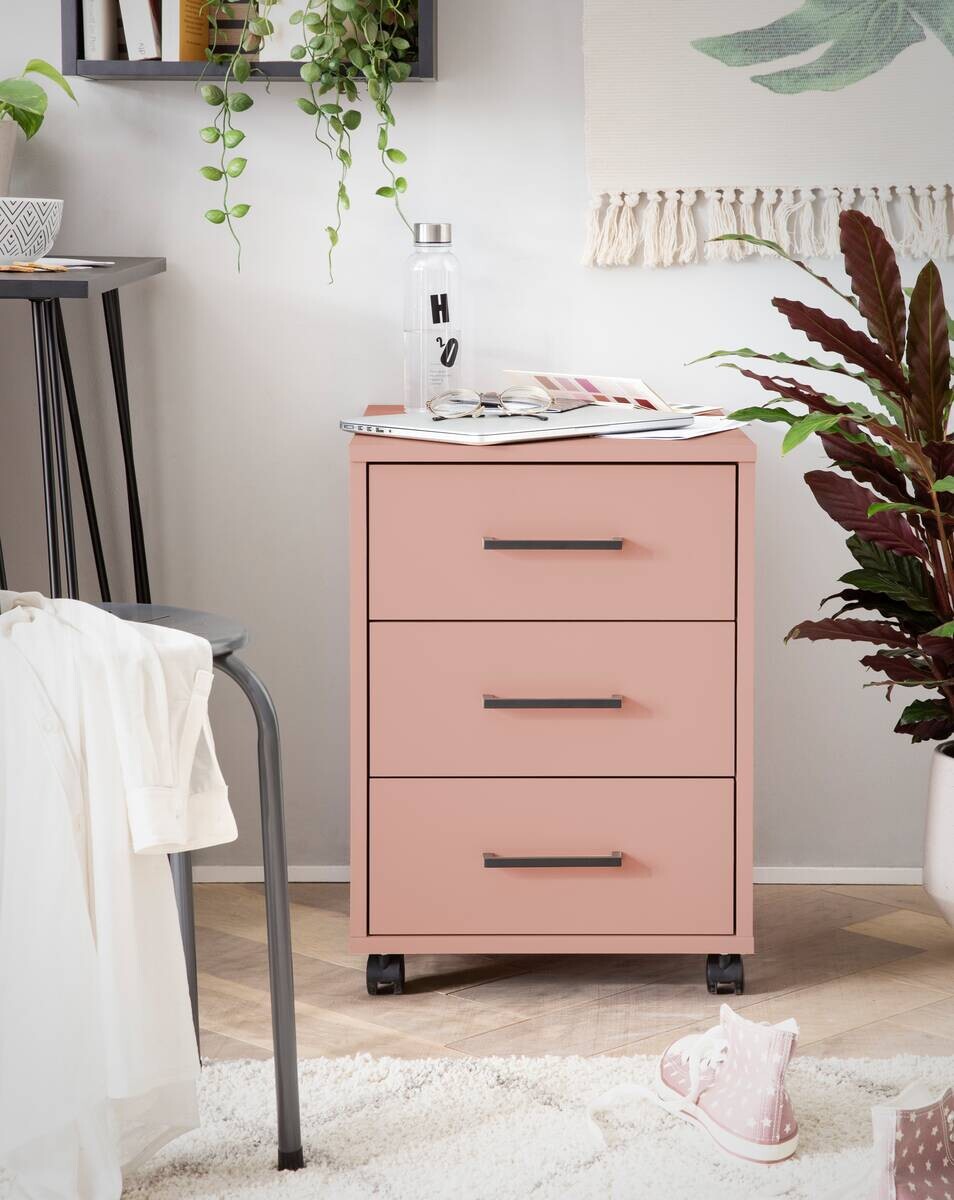 Rollcontainer Ruby apricot B/H/T: ca. 40,1x57x50 cm