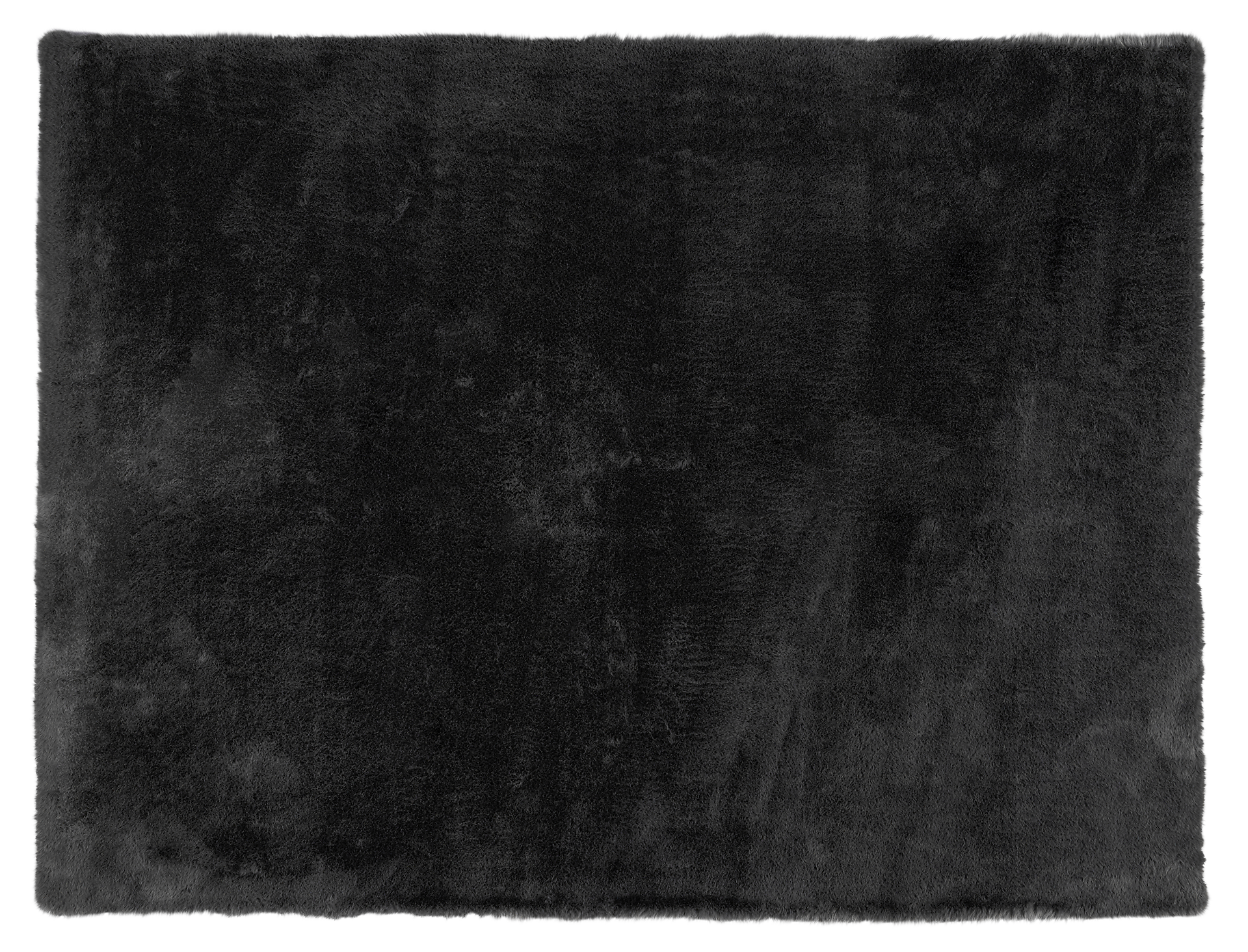 Fellimitat Moyo stahlgrau B/L: ca. 160x230 cm