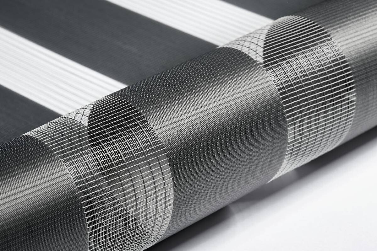 Doppelrollo Easyfix anthrazit B/L: ca. 60x150 cm