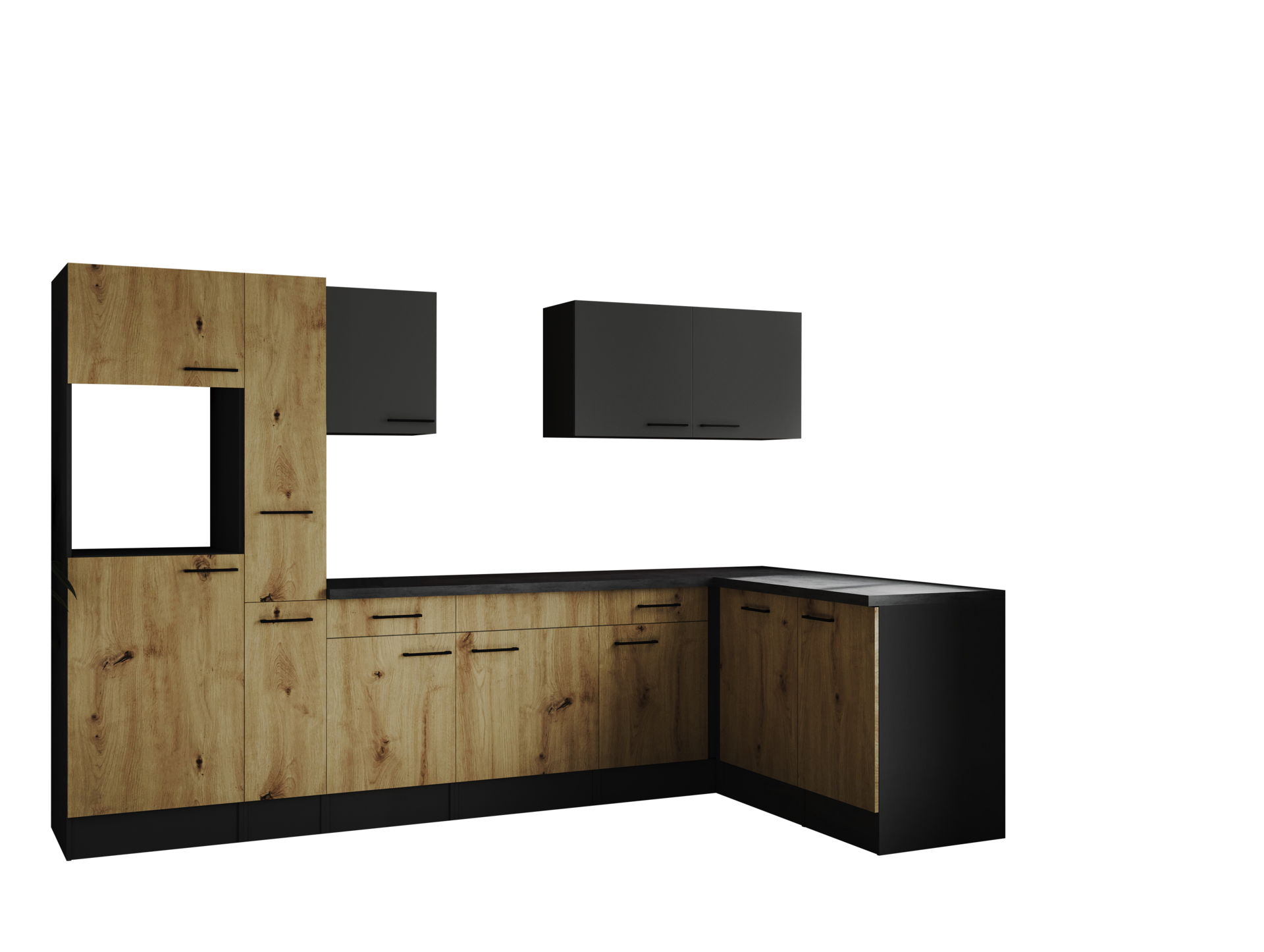 Winkelküche Oliver B/H/T: ca. 310x205x172 cm