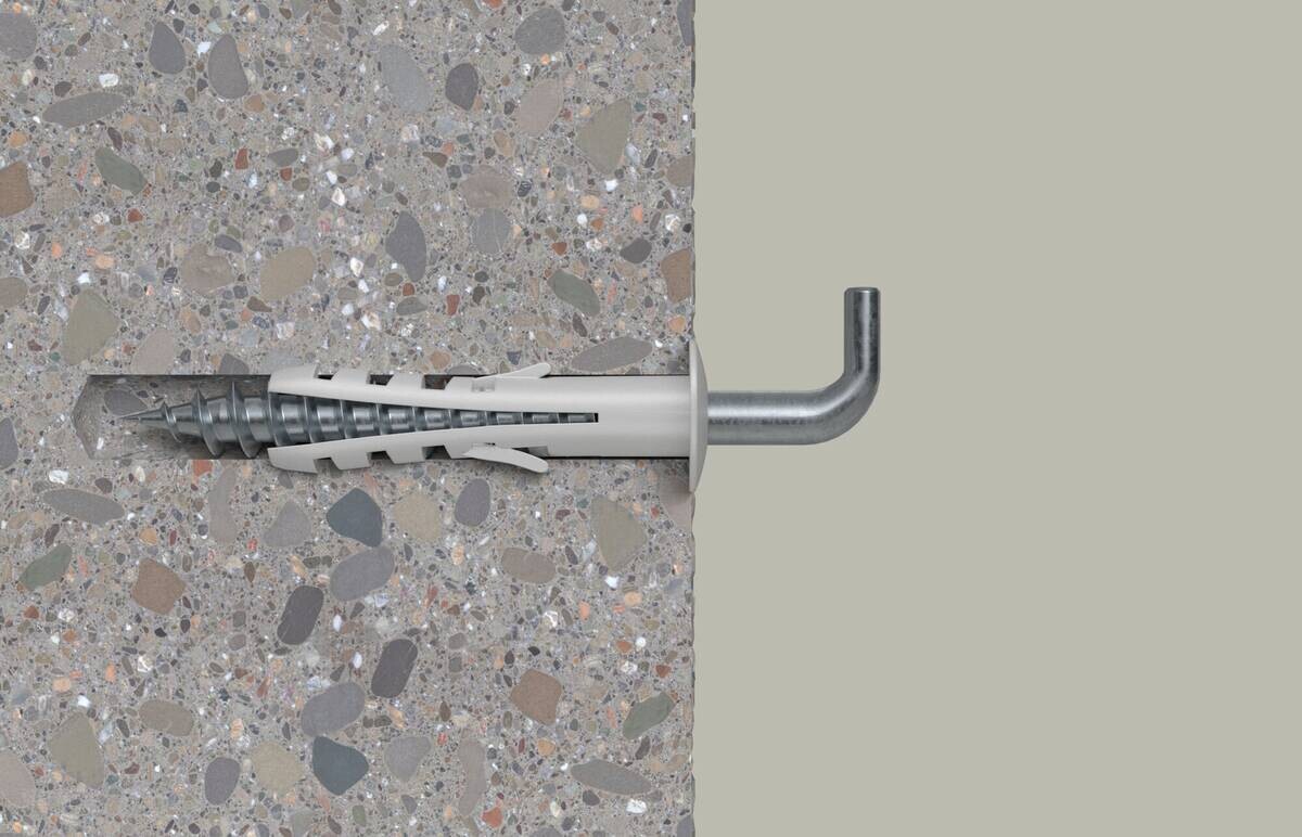 fischer Dübel- und Hakenset