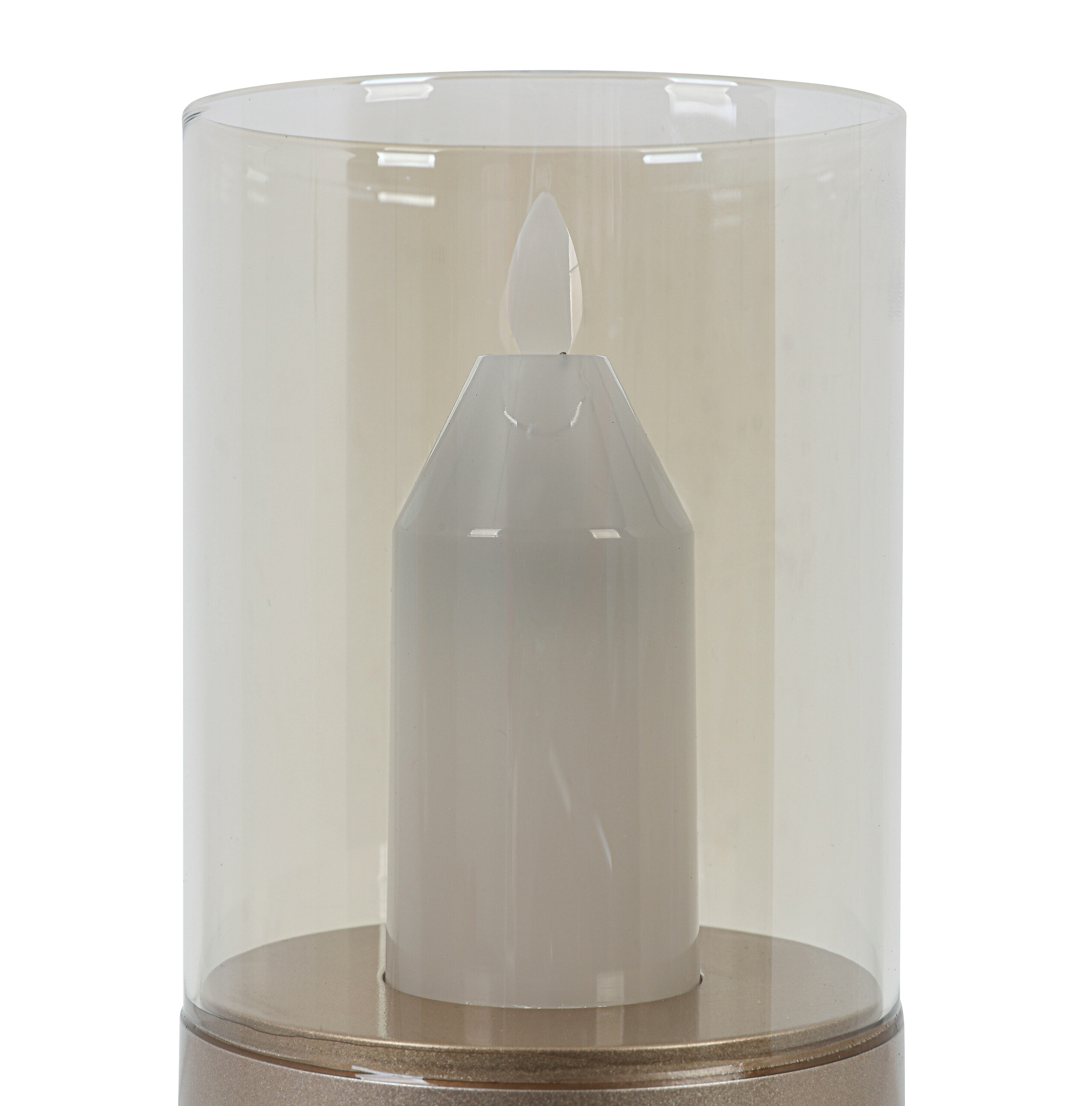 Nolo LED-Dekoleuchte Candle H/D: ca. 13x8,5 cm