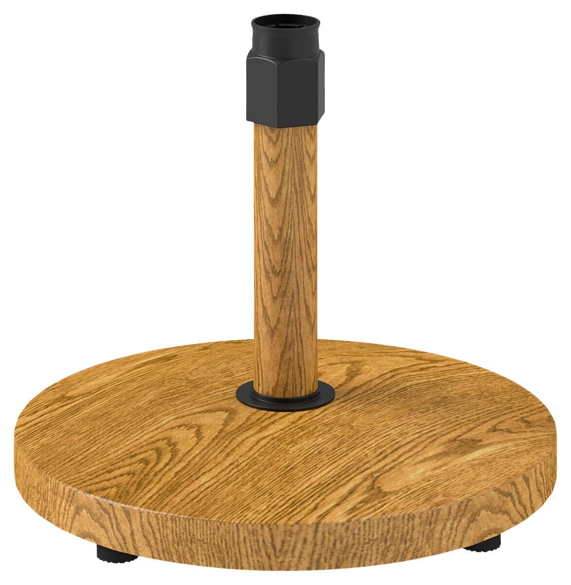 Outsunny Schirmständer natur Beton B/H/L: ca. 48x44x48 cm