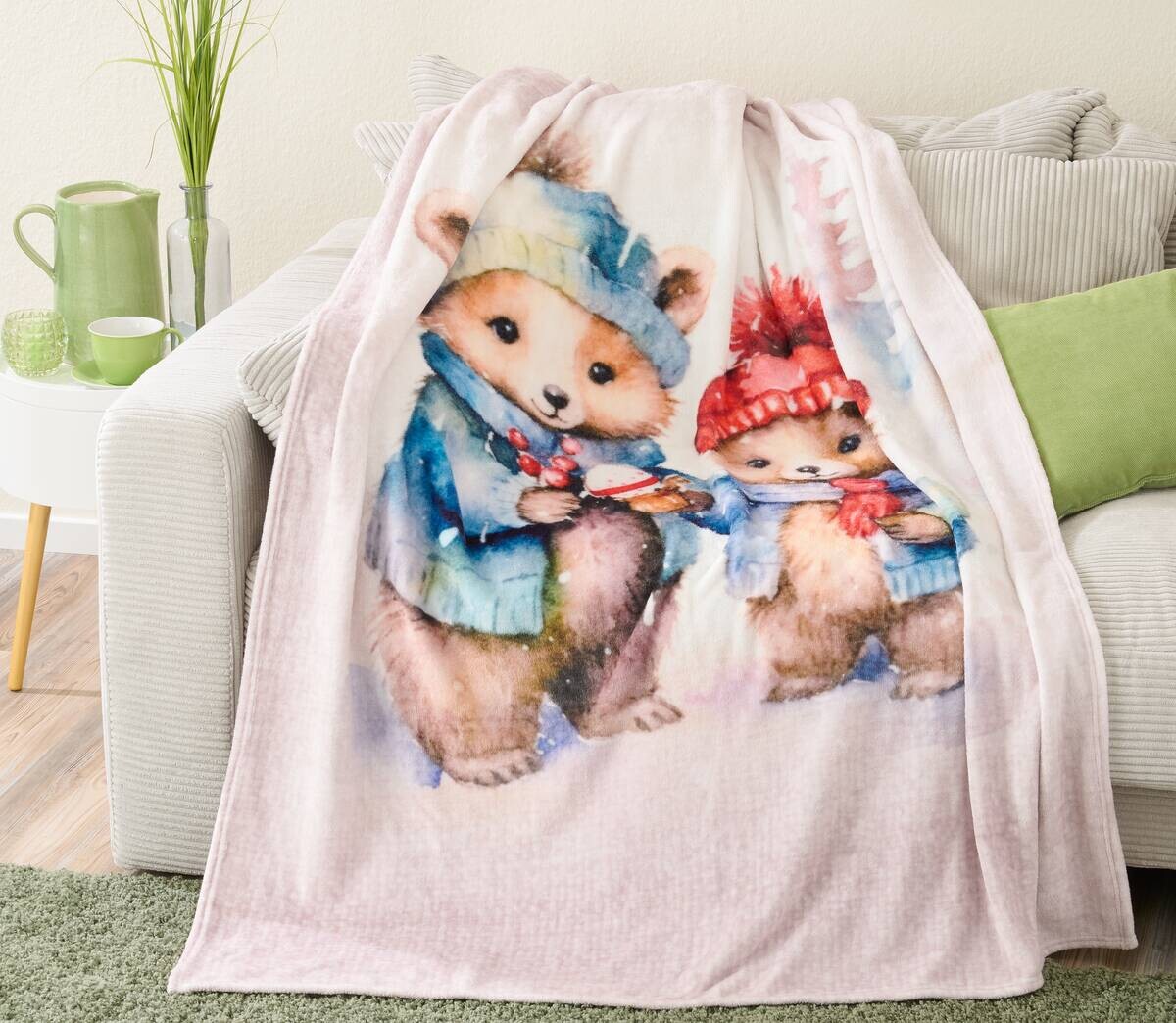 Wohndecke Flanell Wohndecke Flanell