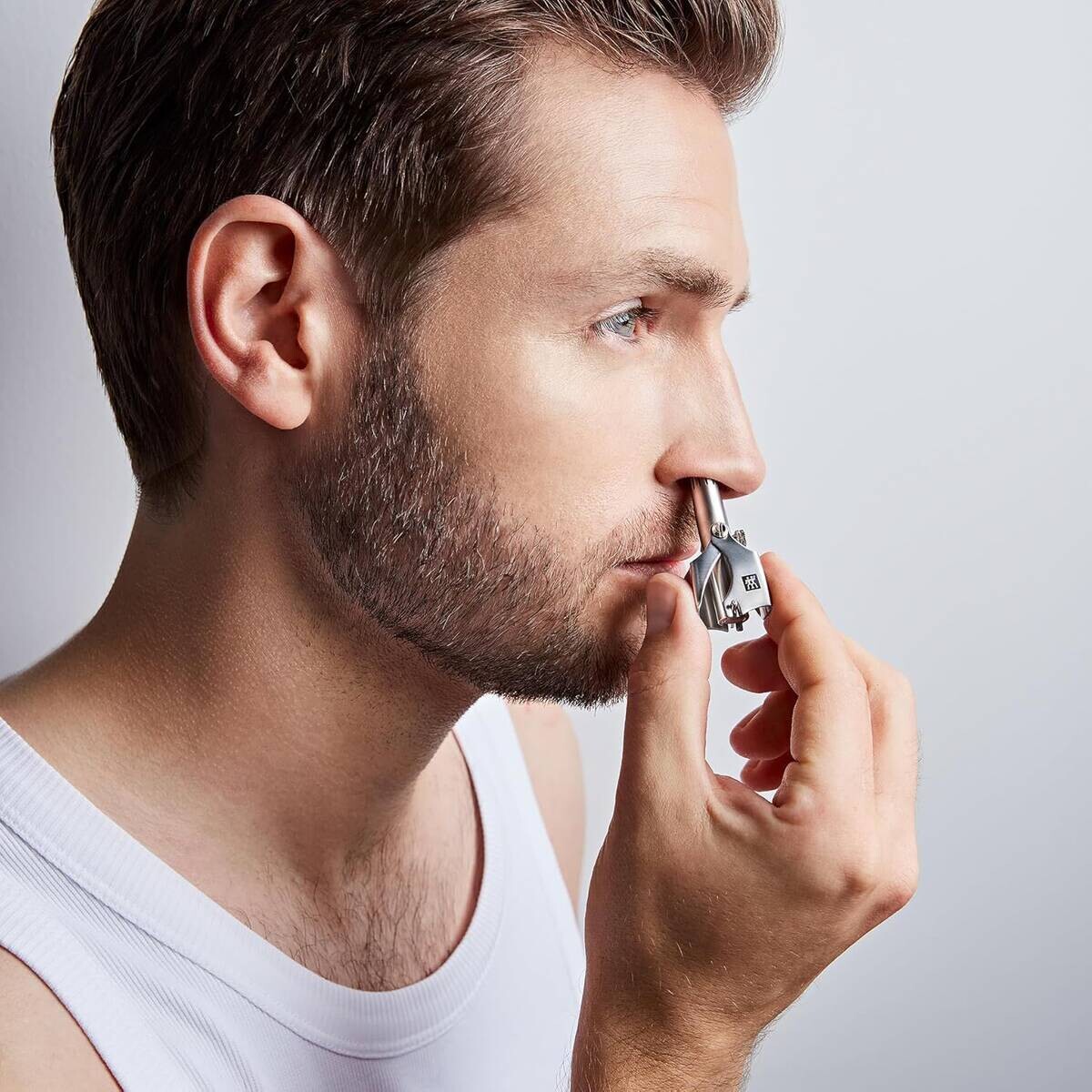 Zwilling Nasenhaartrimmer silber Edelstahl Zwilling Nasenhaartrimmer silber Edelstahl