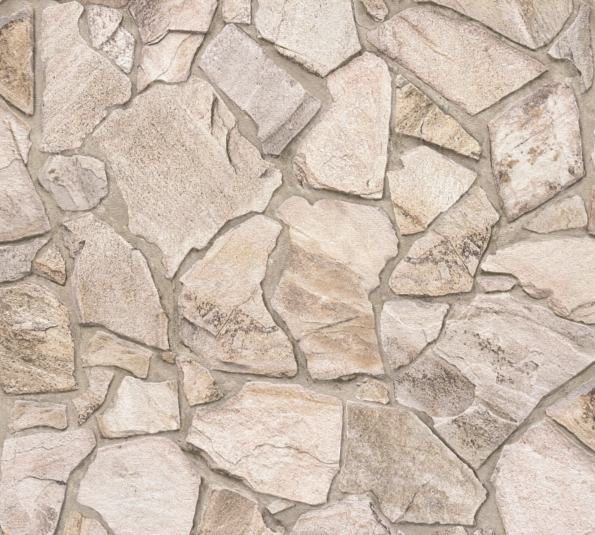 A.S.Creation Vliestapete braun grau B/H/D: ca. 53x1005x8,3 cm