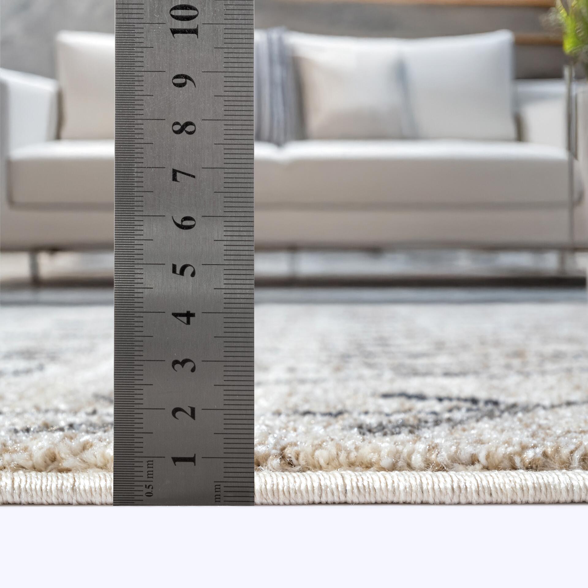 Sanat Teppich creme B/L: ca. 170x120 cm