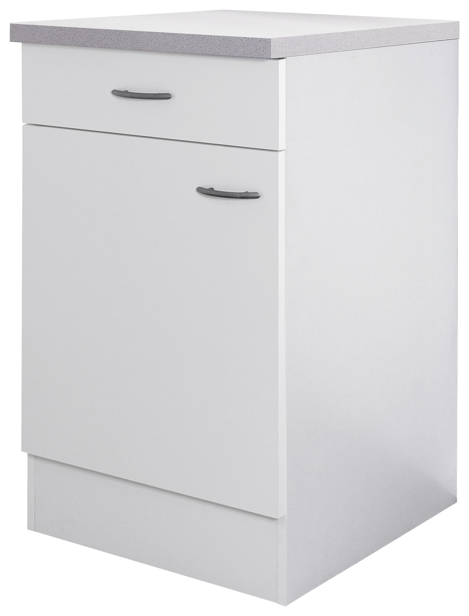 Flex-Well Unterschrank Wito weiß B/H/T: ca. 50x85x60 cm Flex-Well Unterschrank Wito weiß B/H/T: ca. 50x85x60 cm