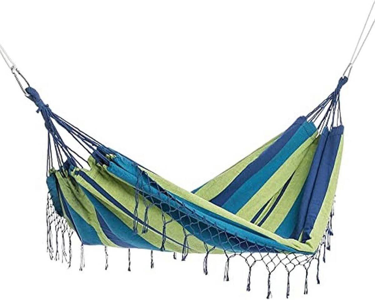 Ultranatura Hängematte grün Polyester