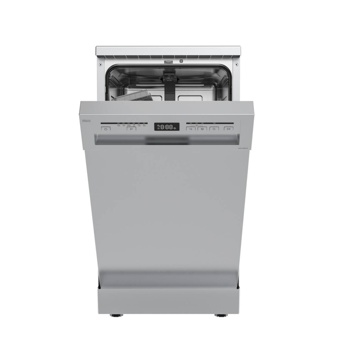 PKM Geschirrspüler GSP10-6DP1SI silber B/H/T: ca. 45x85x60 cm