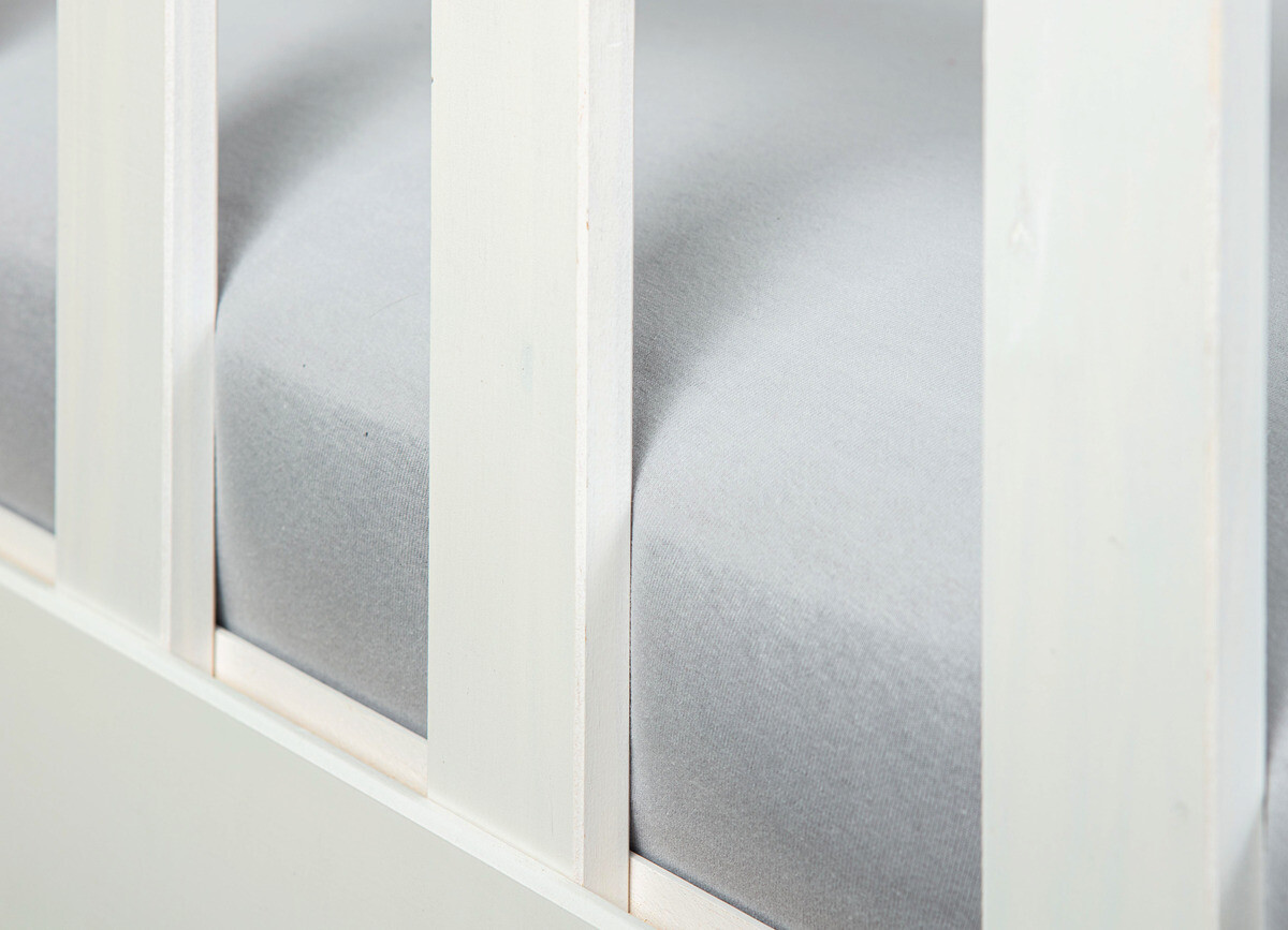 Bett Sintro weiß Liegefläche B/L: ca. 90x200 cm