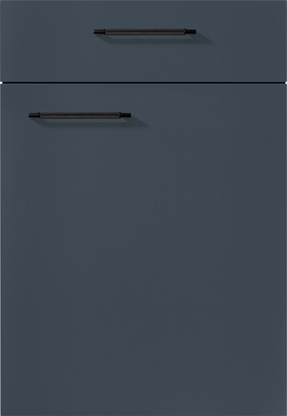 nobilia Inselküche Easytouch Mineralgrün Lacklaminat