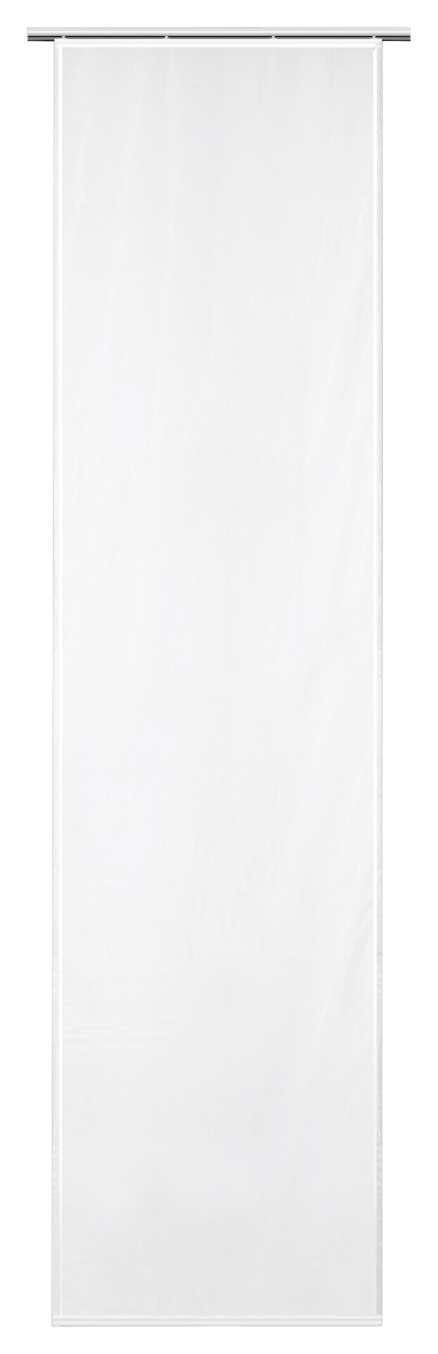 POCOline Schiebevorhang Nouveau weiß B/L: ca. 60x245 cm