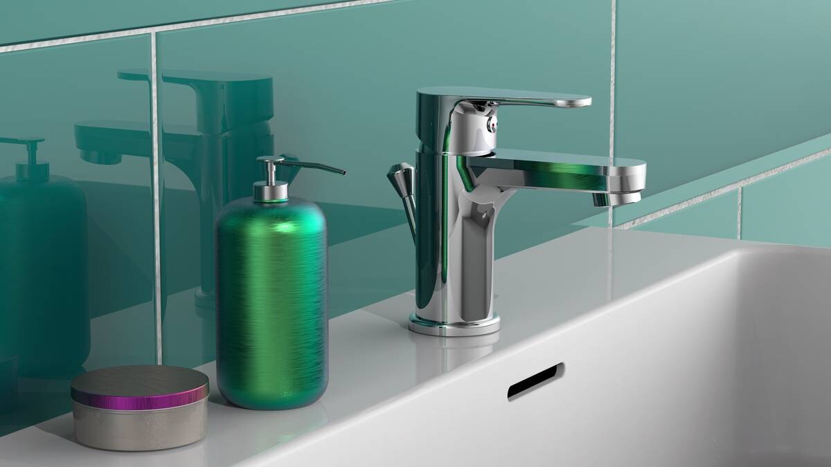 Waschtisch-Armatur Claudio Chrom