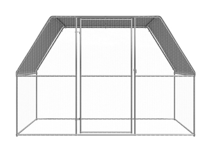 vidaXL Hühnerkäfig