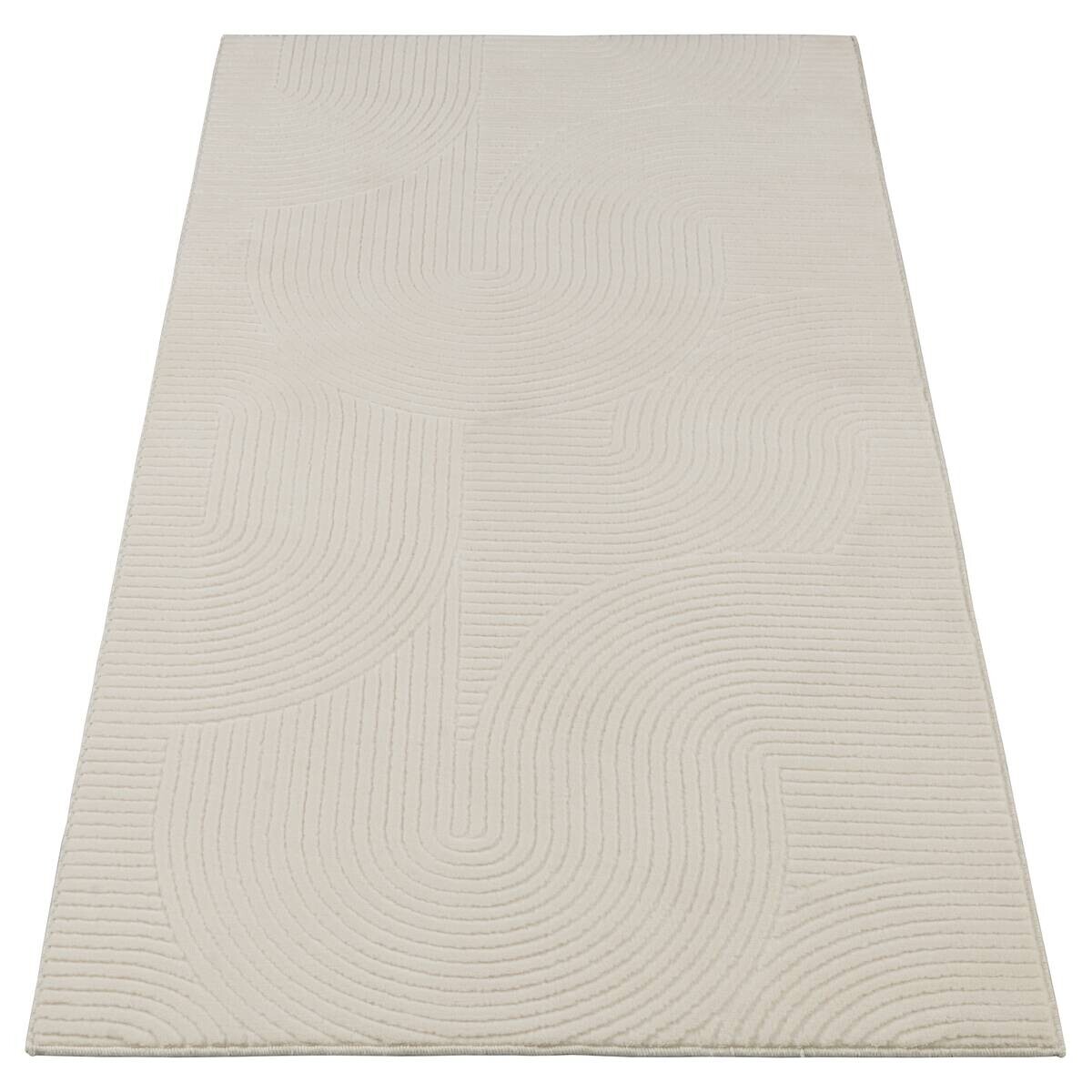 Dinarsu Teppich Stilo creme B/L: ca. 80x150 cm Dinarsu Teppich Stilo creme B/L: ca. 80x150 cm
