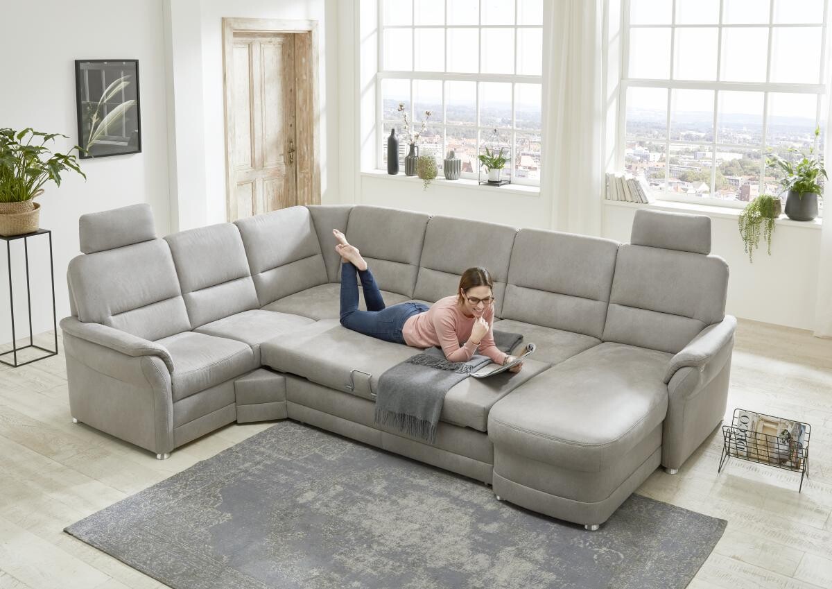 Wohnlandschaft Topasplan Q+ B/T: ca. 228x160 cm