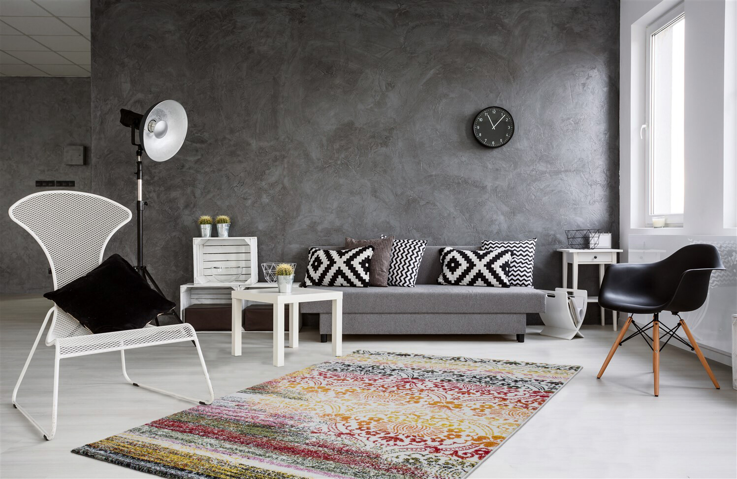 Kayoom Kurzflorteppich Guayama 247 mehrfarbig B/L: ca. 80x150 cm