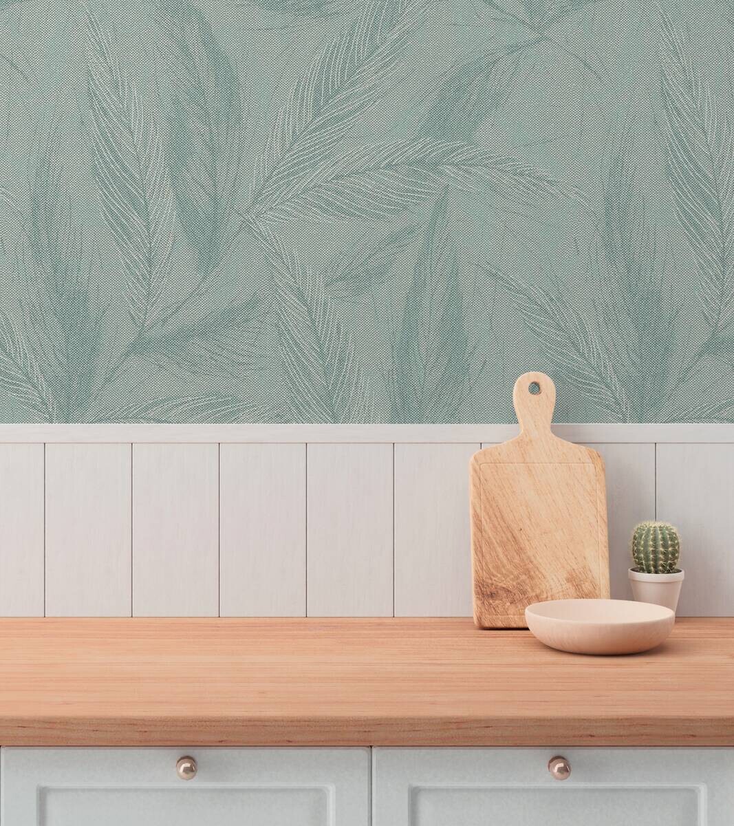 A.S.Creation Vliestapete grün B/H/D: ca. 53x1005x9,3 cm