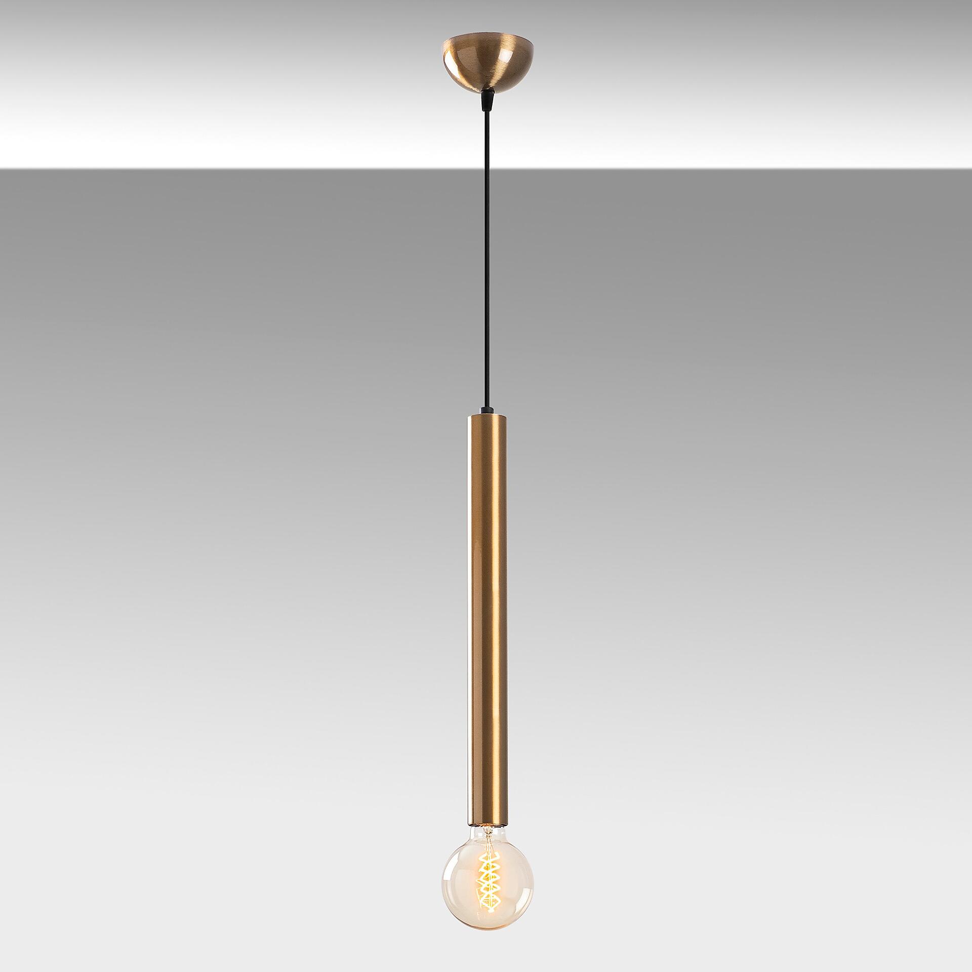 Opviq Pendelleuchte Tempo-2072 B/H/T/L/D: ca. 4x139x4x4x4 cm E27 1 Brennstellen