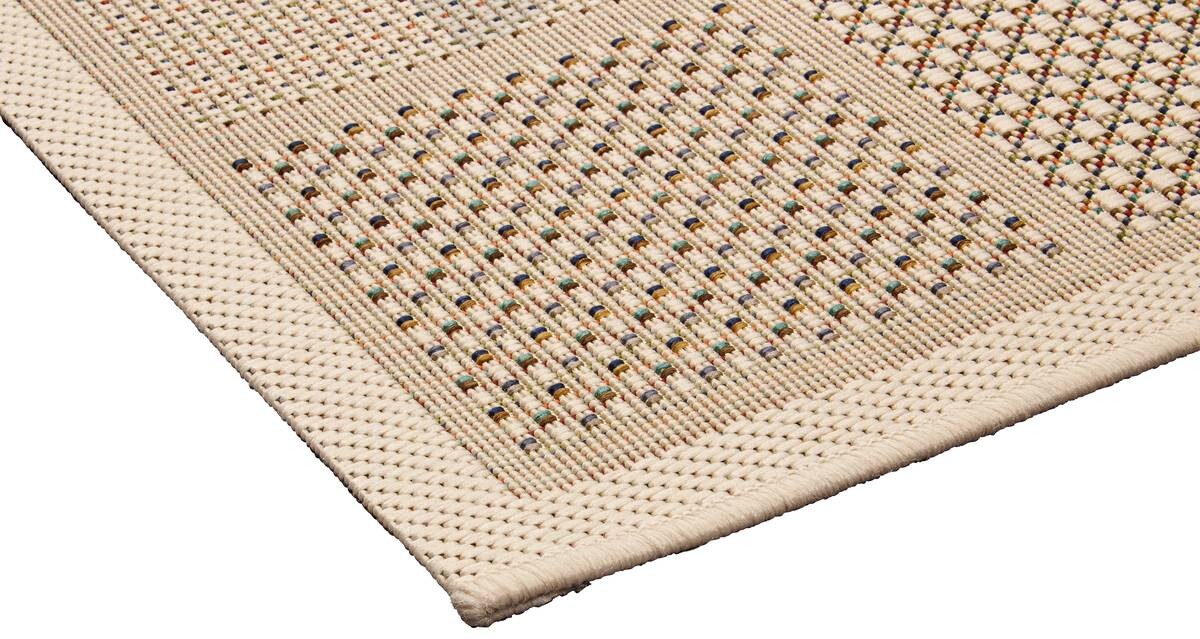 In-/Outdoor-Teppich Sky beige B/L: ca. 160x230 cm