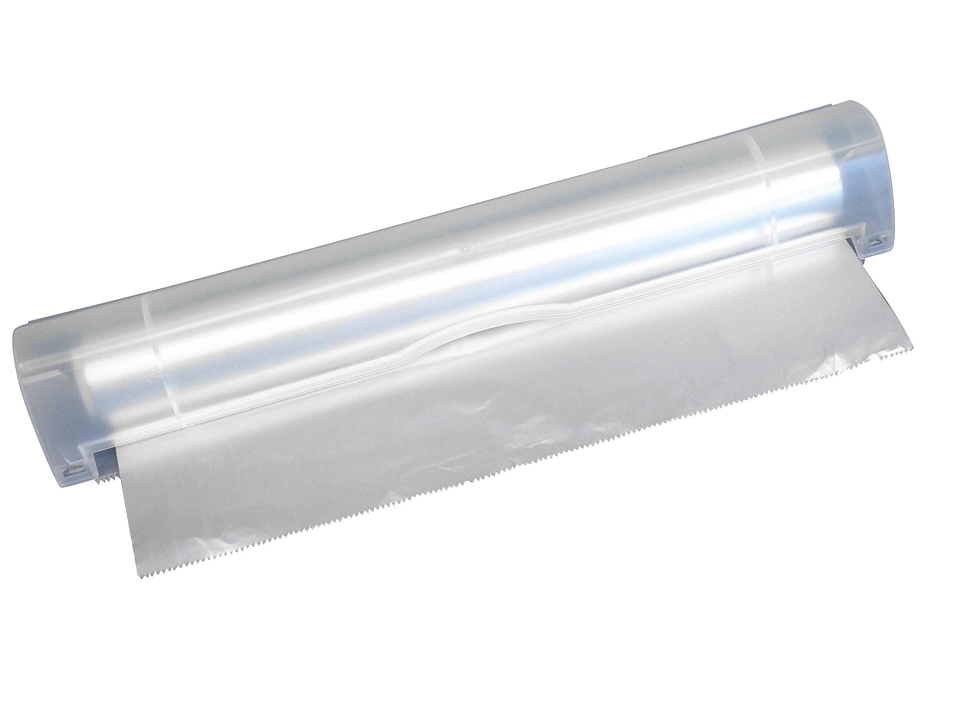 Folienbox transparent B/H/L: ca. 6x5x24 cm