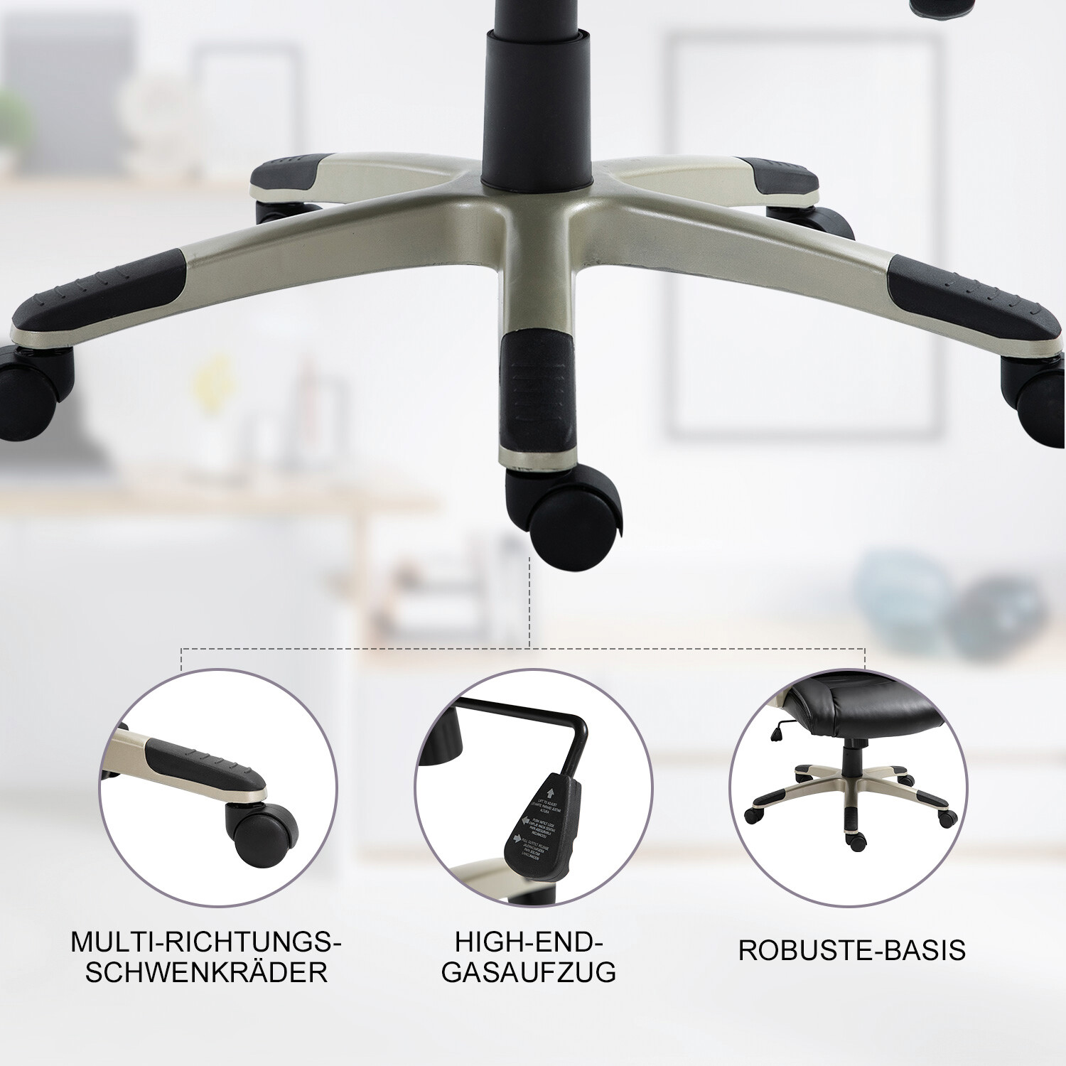 Chefsessel 5550-3300 schwarz