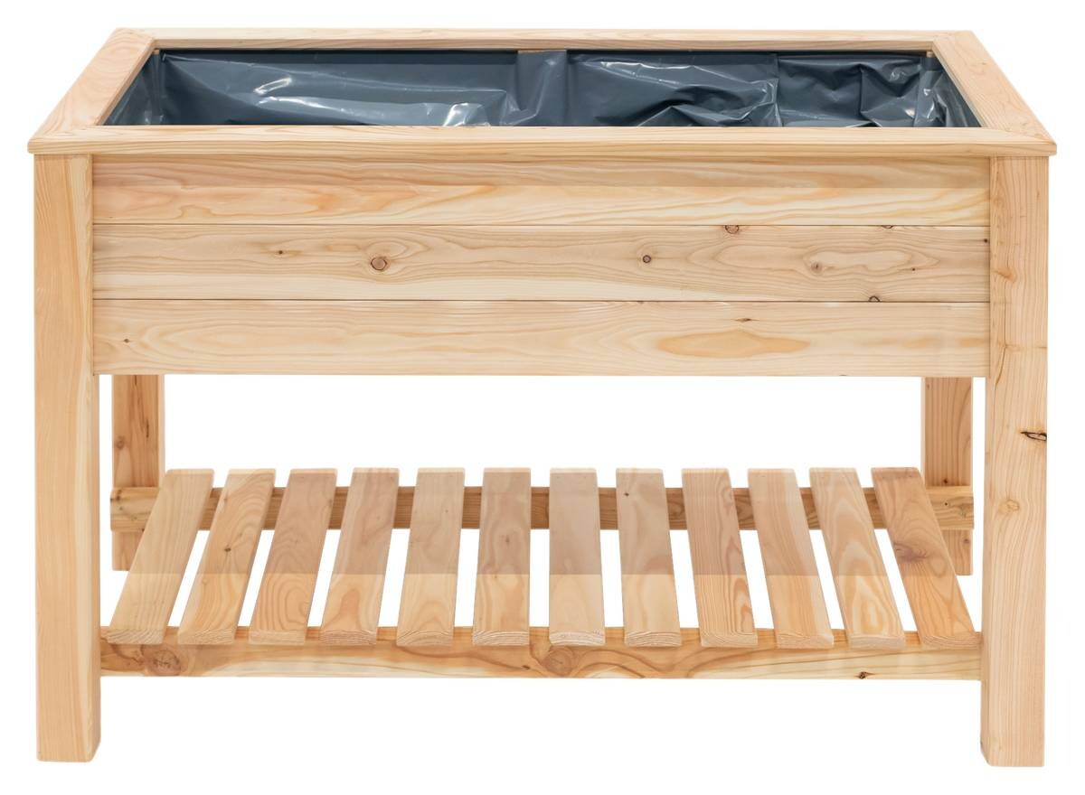 Westmann Stelzenhochbeet natur Holz B/H/T: ca. 120x75x65 cm