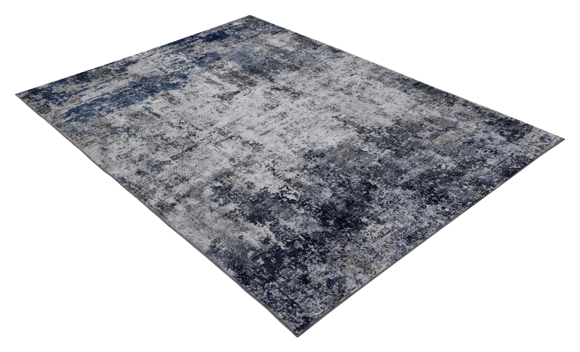 Obsession Teppich Posh blau B/H/L: ca. 120x12x170 cm