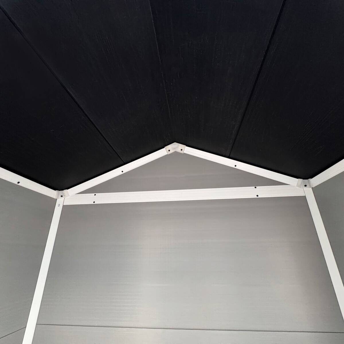 POCOline Gartenhaus Basic grau