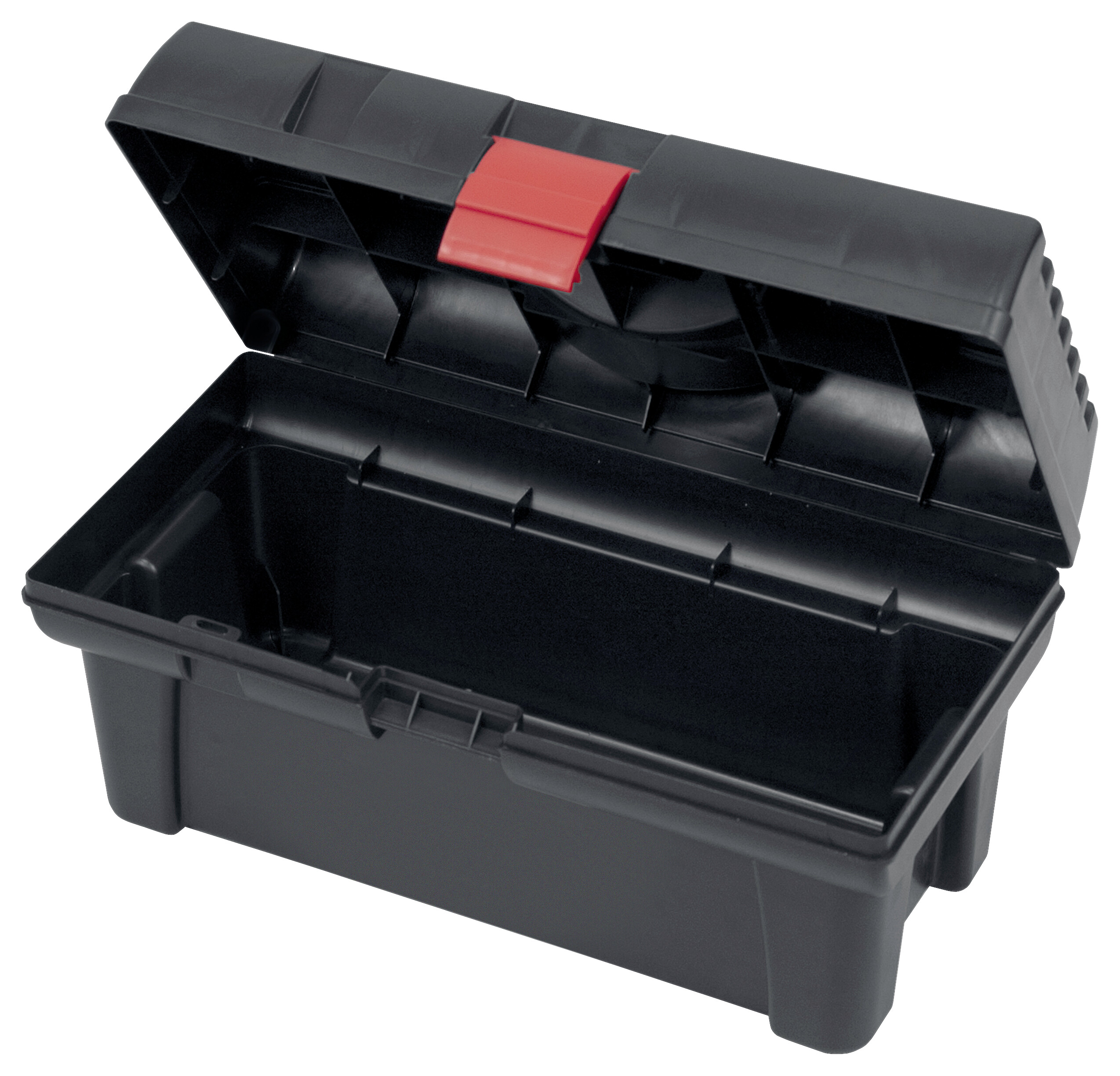 Werkzeugkoffer schwarz B/H/L: ca. 22,6x20x41,5 cm