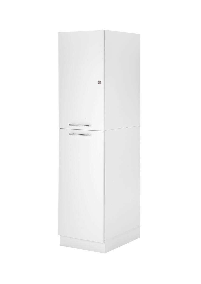 Respekta Hauswirtschaftsraum-Set Clara weiß matt B/H/T: ca. 184,8x200x67,6 cm
