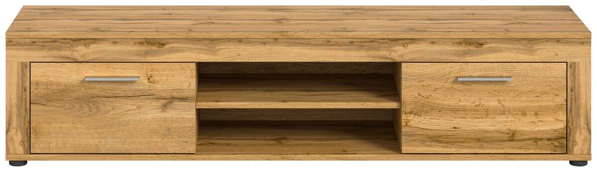 Lowboard Jam Eiche Wotan Nachbildung B/H/T: ca. 160x37x40 cm