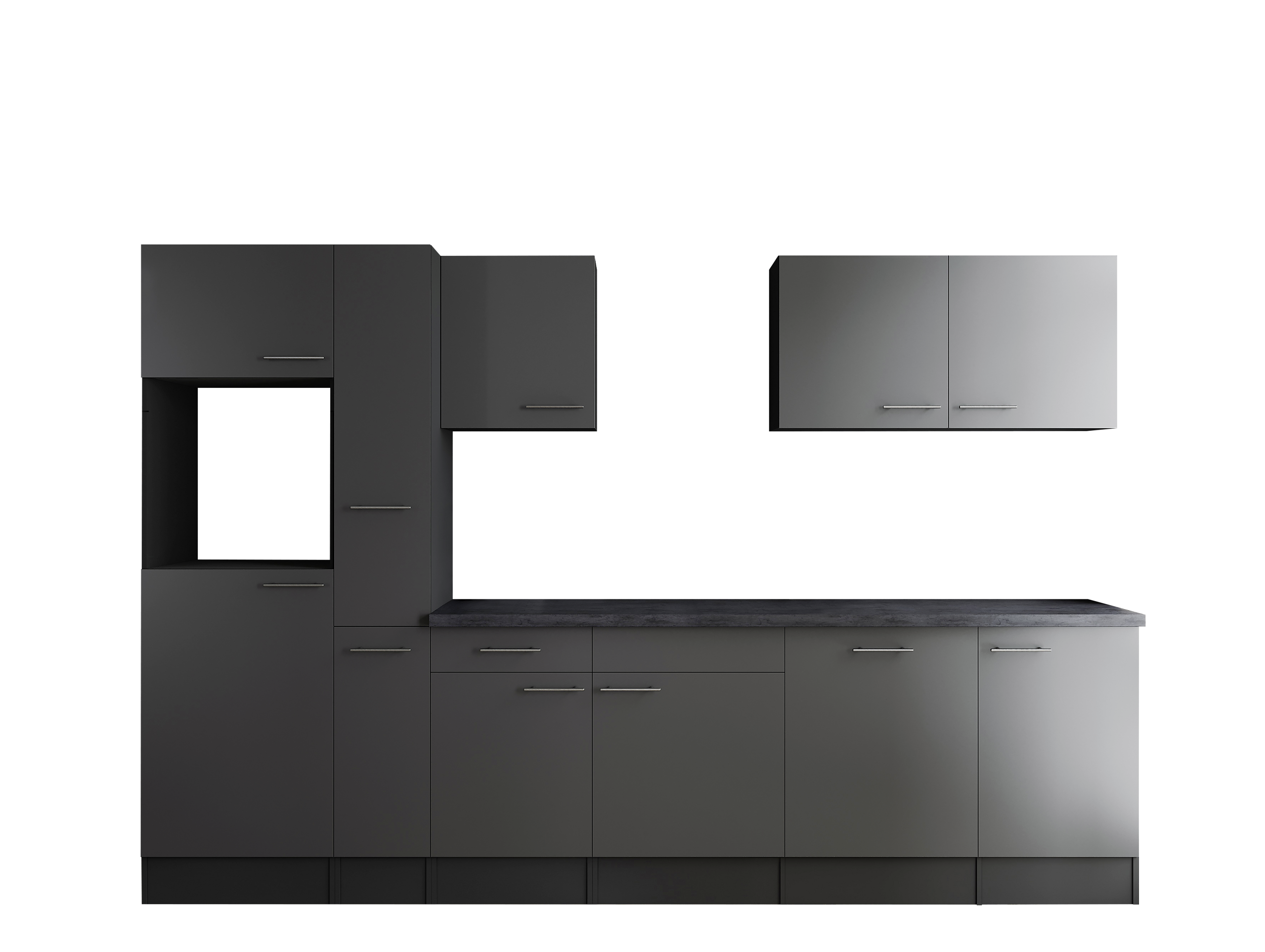 Küchenblock Oliver B/H/T: ca. 310x205x60 cm