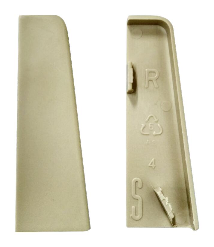 Endkappe ahorn L/B/H: ca. 1x1x5,8 cm