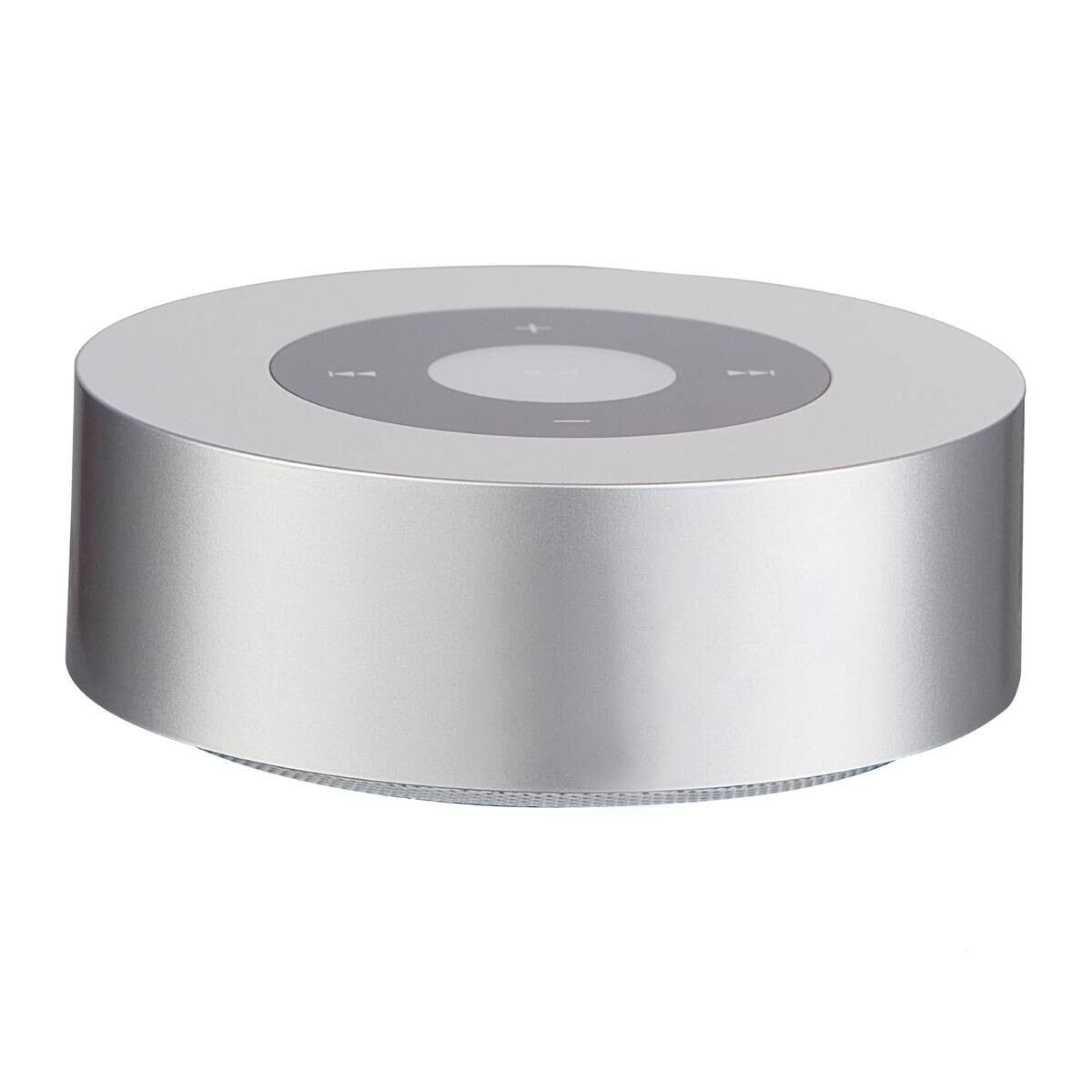 KAMINIO LautsprecherMORITZ silber B/H/T: ca. 8,5x3x8,5 cm