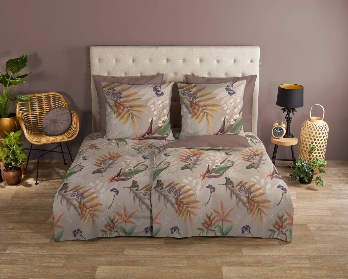 Baumwoll Bettwäsche Otso Multi Baumwolle B/L: ca. 135x200 cm