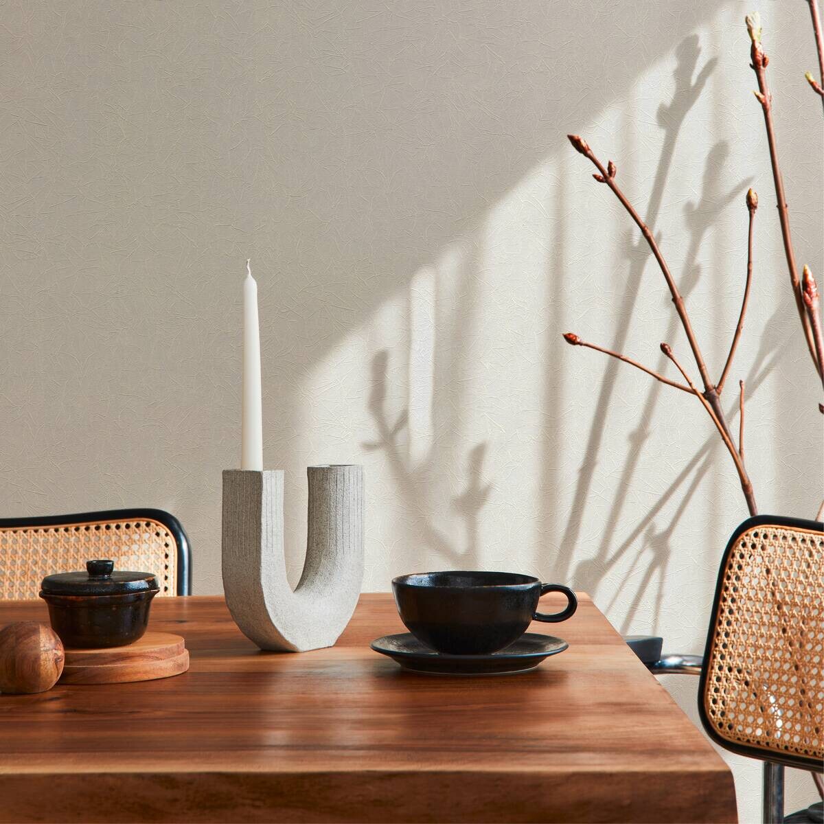 Vliestapete Struktur weiß B/L: ca. 53x1005 cm