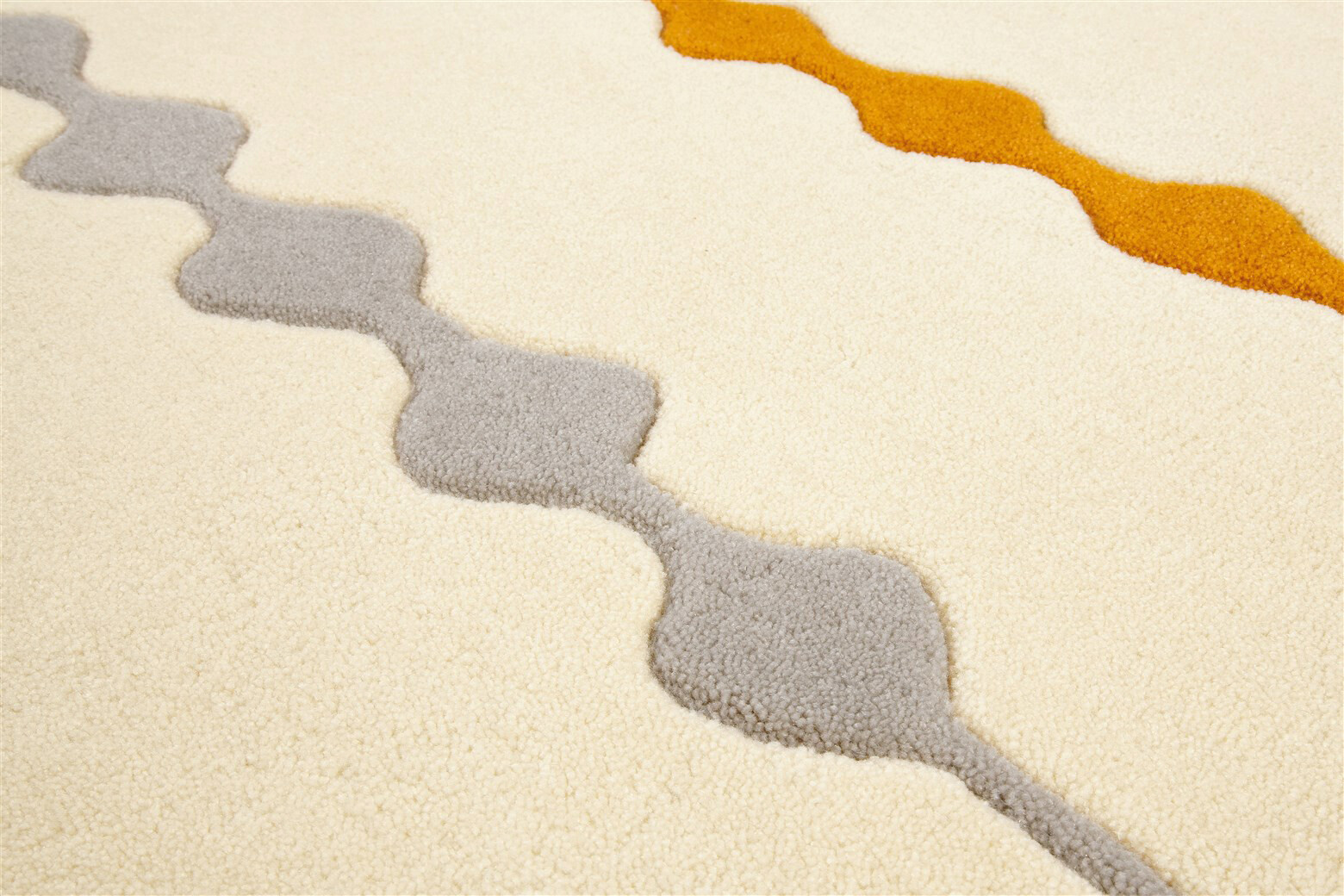 Arte Espina Kurzflorteppich Spirit 3083 orange B/L: ca. 170x240 cm