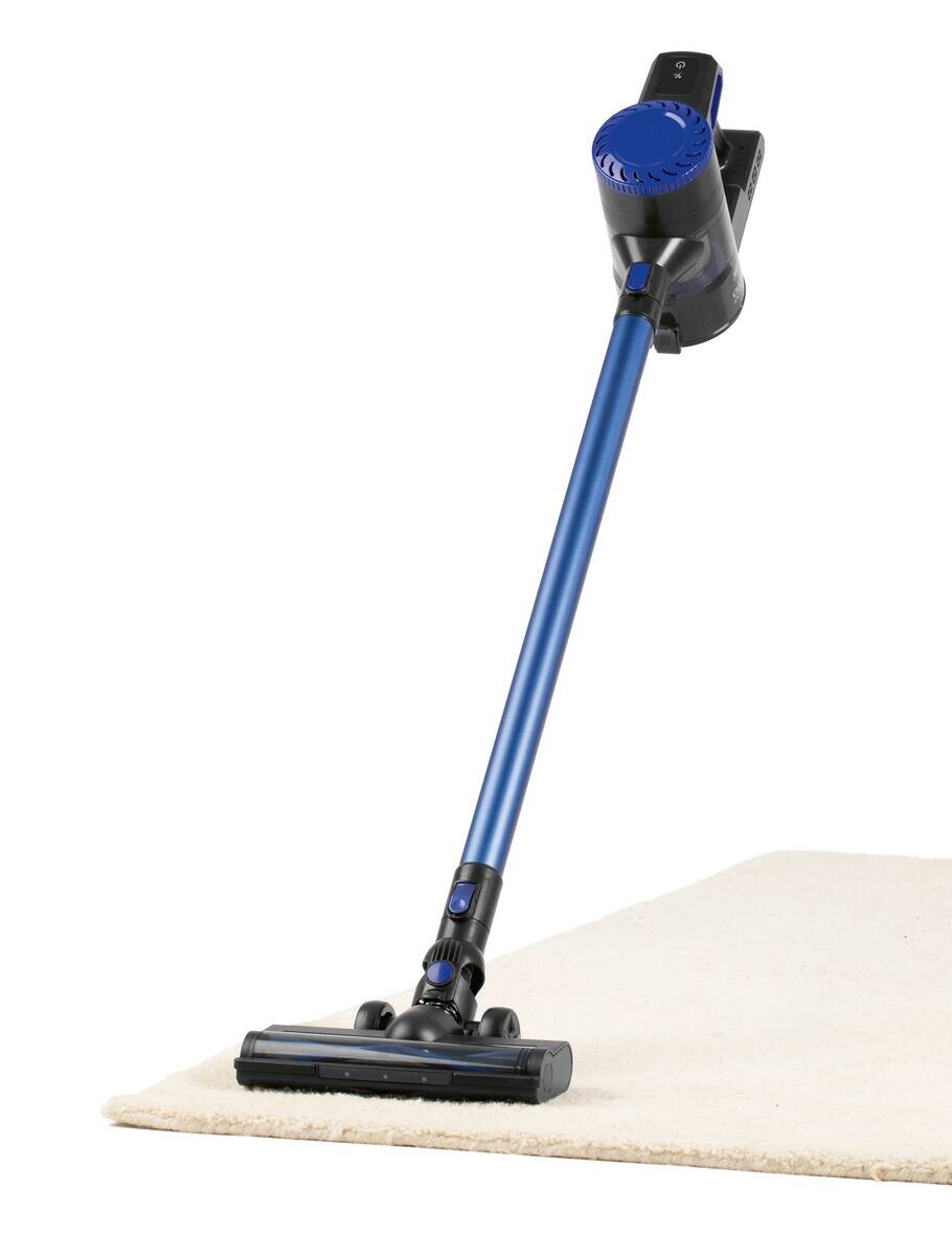 CLEANedition Handstaubsauger 14576 schwarz blau Metall Kunststoff B/H/L: ca. 12x113x33 cm