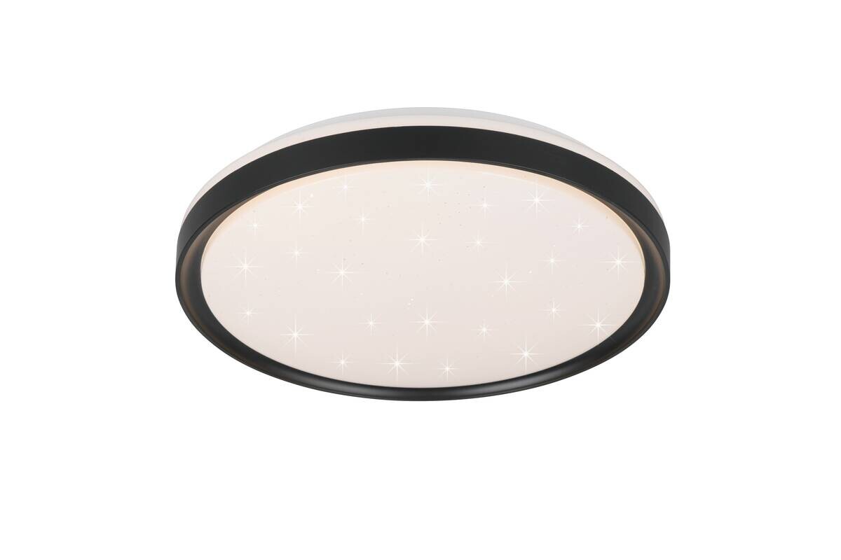 Reality Leuchten LED-Deckenleuchte Solit mattschwarz B/L: ca. 7x39 cm