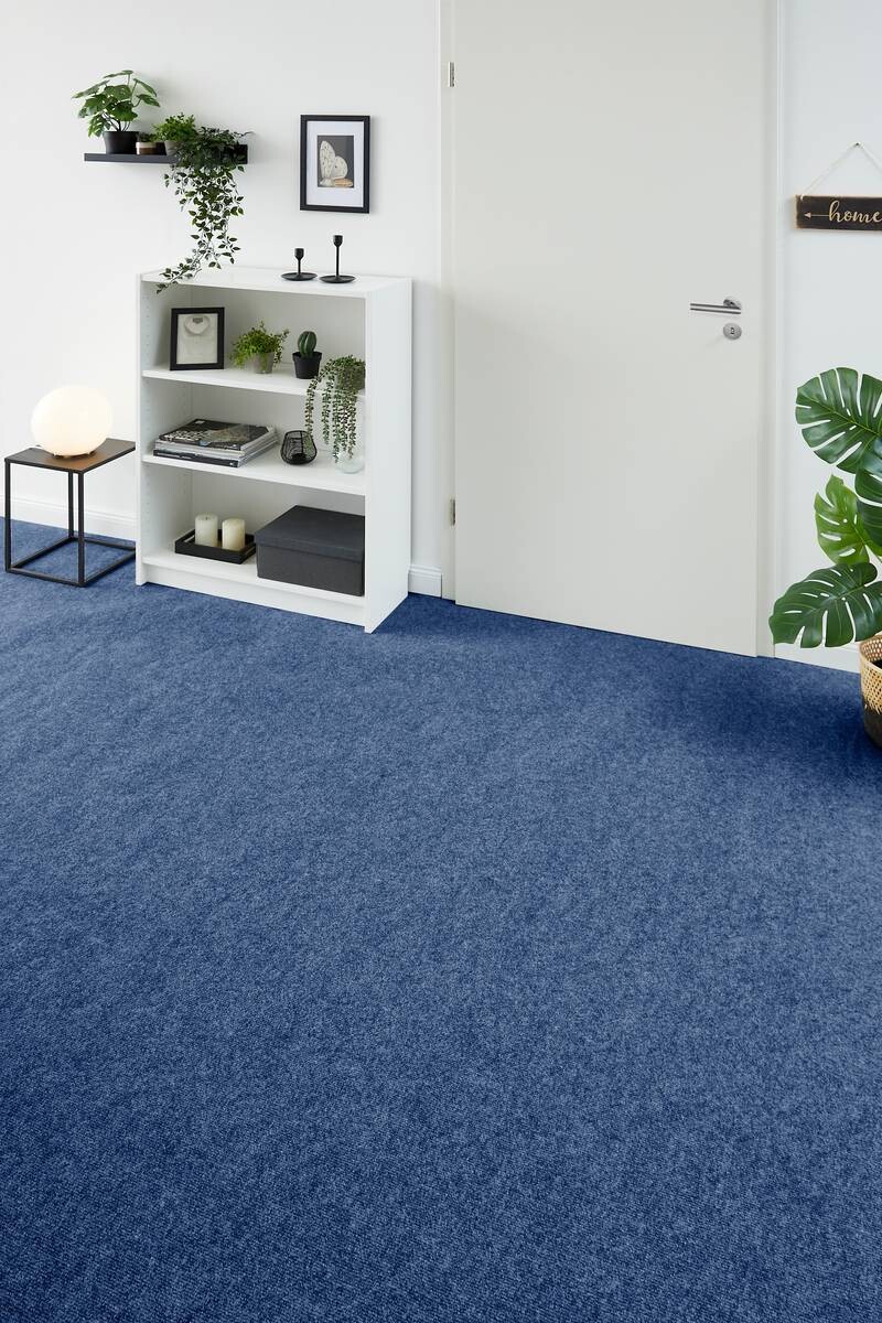 Teppichboden Milo blau B/L: ca. 200x300 cm pro Stück
