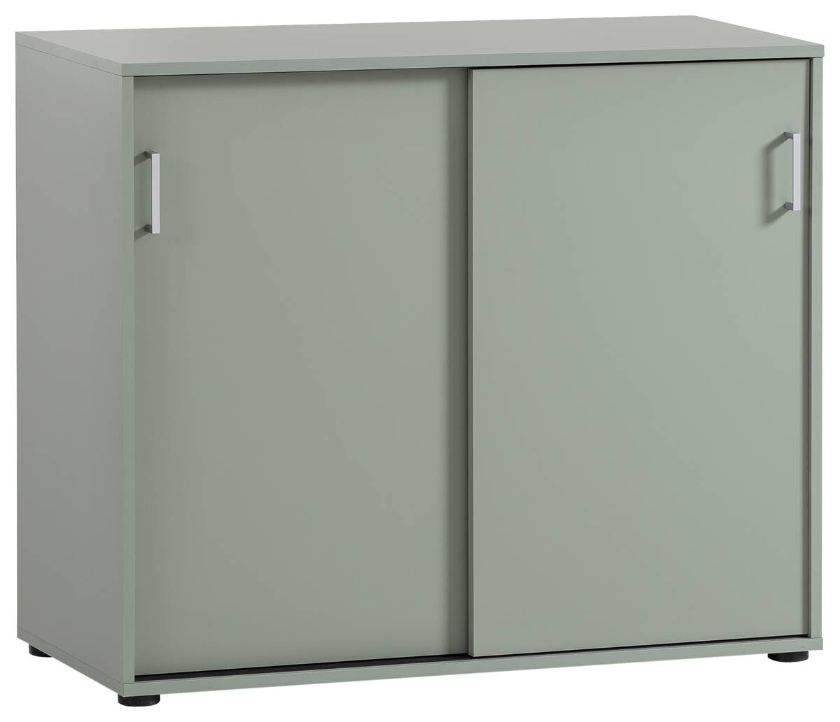 Schiebetürenschrank Niels Pistazie B/H/T: ca. 100x83,6x41 cm