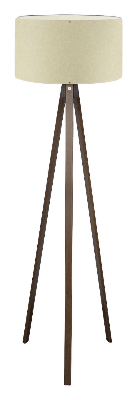 Opviq Stehleuchte AYD-2935 beige PVC B/H/T/L/D: ca. 21x140x21x21x21 cm E27 1 Brennstellen