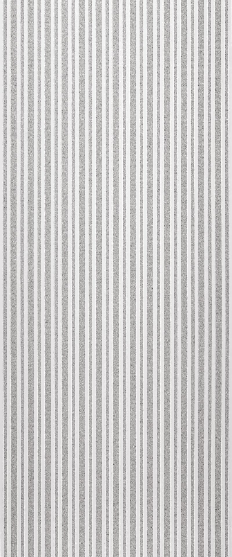 Vliestapete Streifen silber B/L: ca. 53x1005 cm