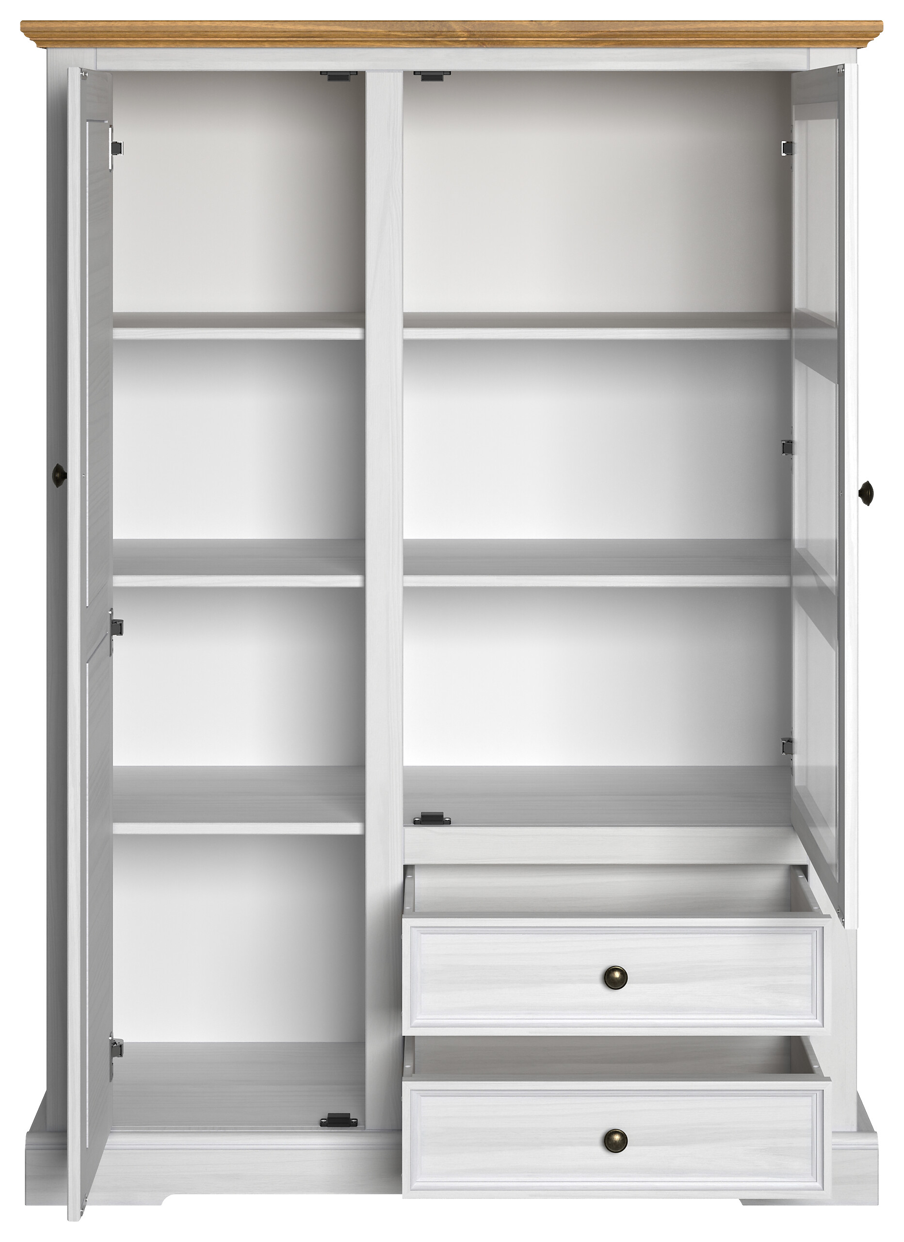 Highboard Breda B/H/T: ca. 114x156x42 cm