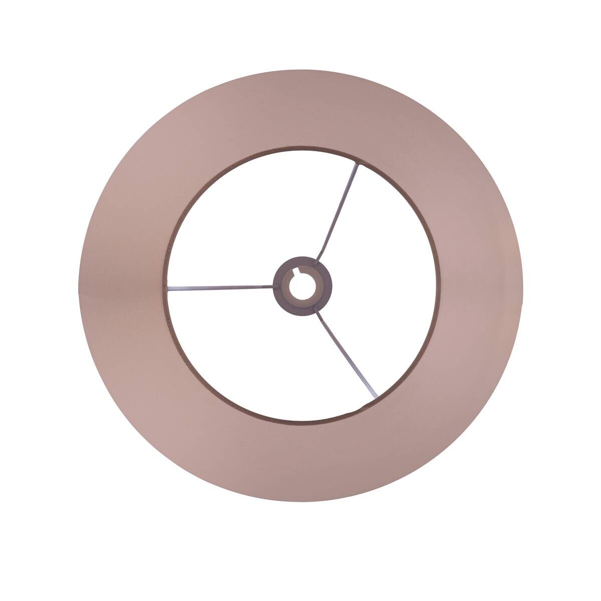 Näve Leuchten Lampenschirm 139214 braun Textil Metall B/H/T: ca. 50x33x50 cm E14 1 Brennstellen