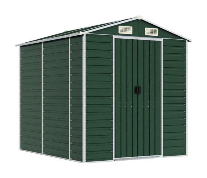vidaXL Gartenhaus grün B/H/T: ca. 191x198x215 cm
